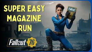 23 Magazine locations in under 15 min