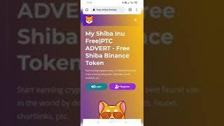 How to earn + 15 000 000 shiba coins - free.shiba.limited Live Tutorial