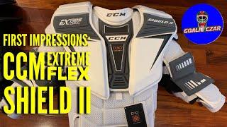 First Impressions:  CCM Extreme Flex Shield II Chest Protector