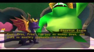 Spyro 2: Ripto's Rage (PS1)  32  Dragon Shores [no commentary]