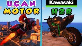 Otomatik Kurulum 2 Motor Birden | Kawasaki H2R | Uçan Motor | ADD-On | 4K | Kolay Kurulum