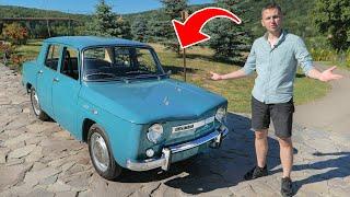 Aceasta e prima mașina produsă de DACIA! - Dacia 1100