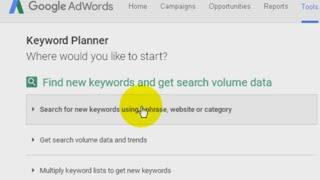 Google.co.in - Google Keyword Planner‎ (Adwords)