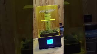 Anycubic photon mono timelapse