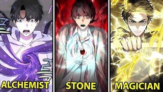 After Obtaining the Philosopher’s Stone, He Gained the Ability to Craft Any Weapon | Manhwa Recap