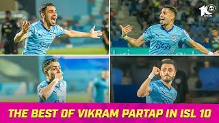 Goal Scorer Supreme  | The Best of Vikram Partap Singh in ISL 2023-24!