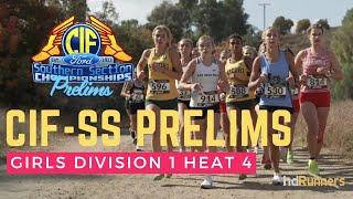 2024 XC - CIF-SS Prelims - D1 Girls Heat 4