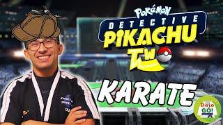 5 Minute Karate Lesson For Kids | Pokemon Detective Pikachu | Dojo Go!