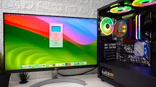 macOS Sonoma on AMD APU Graphics | IGPU | Hackintosh