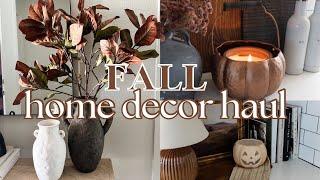 *NEW* FALL HOME DECOR 2024 | Fall decorating ideas 