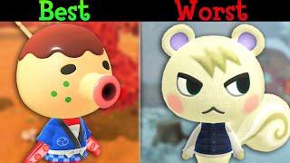 Animal Crossing SPECIES RANKED (BEST to WORST)