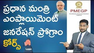 PMEGP Course in Telugu - Prime Minister Employment Generation Programme | Financial Freedom App