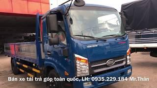 Đánh Giá Xe Tải 1.9 Tấn Veam VT260-1 Thùng Dài 6.2M Động Cơ ISUZU