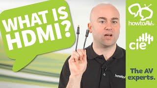 What is HDMI?  (High Definition Multimedia Interface)