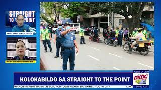 STRAIGHT TO THE POINT INTERVIEW ni Radyoman June Duterte kang CAPT. HAZEL TUAZON (DCPO)
