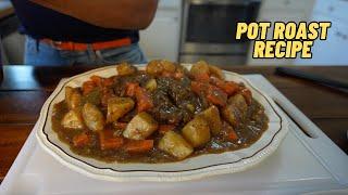 How to Make a Pot Roast