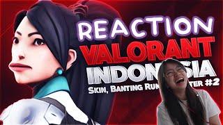 ORANG RECEH NGE REACT VIDEO KAK @MILYHYA | VALORANT INDONESIA