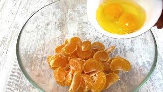 Take oranges and make an incredibly delicious recipe, Delicious Pastries