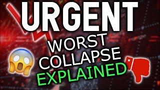 URGENT! Worst crypto collapse explained! How you are being manipulated!