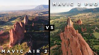 Mavic Air 2 vs Mavic 2 Pro - Side by Side Comparison