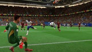 EA FC 24: UEFA EURO 2024: Last 16: France  Vs Belgium 