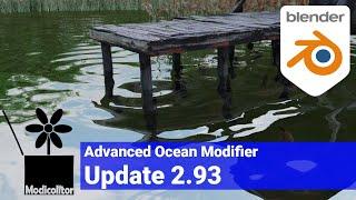 Advanced Ocean Modifier Update 2.93