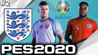 PES 2020: UEFA EURO 2020 with ENGLAND - MATCHDAY 2