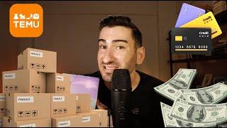 [türkçe asmr] ️ Temu Alışverişim: 3.000 ₺ 18 Ürün Aldım!  #reklam