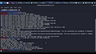 How to install python3 in Kali linux