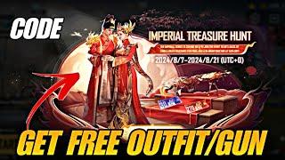 IMPERIAL TREASURE HUNT CODE PUBG MOBILE