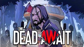 Darkest Dungeon meets Zombie Apocalypse Day R Survival - The Dead Await