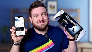 Playstation Portal or iPhone Remote Play!? Ultimate Remote Gaming Setup!