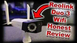 Two Cameras In One? Reolink Duo 3 Wifi Install and Honest Review - Is It Any Good?