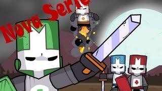 Inicio da Serie Castle Crashers #Victinho não roda manivela !