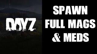 DayZ Console Server Modding Beginners Guide: How To Spawn Full Mags & Meds In types.xml