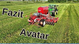 Conclusion Horsch Avatar // Direct sowing after grain and grassland reseeding!