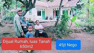 Kampung Halaman yang Di Rindu kan Setiap Orang, Ada Rumah Dijual Murah. SUDAH TERJUAL