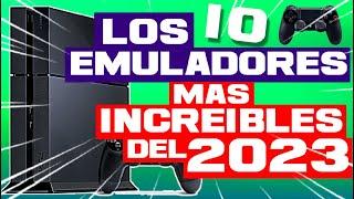 NUEVOS EMULADORES PARA PC QUE SON INCREIBLES! (2023)