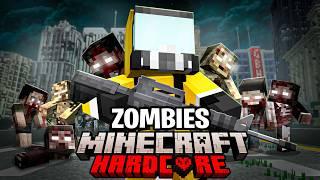 100 Players Simulate a Zombie Outbreak in Minecraft... [Movie]