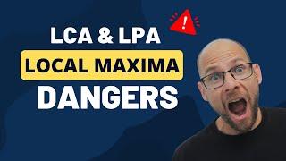 Latent Class & Profile Analysis: The Danger of Local Maxima