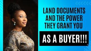 Land documents in Nigeria| Buying a Land in Lagos| Real Estate in Nigeria
