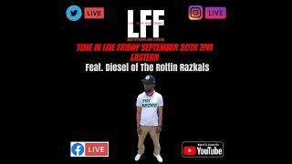 72: Live from Fayettenam feat Diesel of the Rotten Razkals