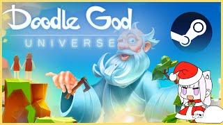 【Steam】 Doodle God Universe - Gameplay Preview