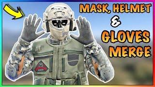 How To Glitch Gloves, Mask & Helmet On ANY Special Outfit (GTA Online)