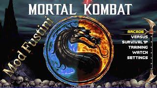 Truly the Craziest Mortal Kombat Mugen! MKP Mod Fustini - 100% Difficulty