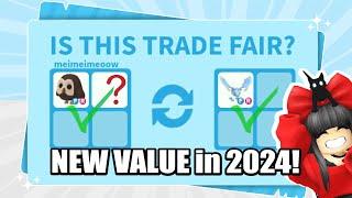 OMG! TRADED MY OWL FOR FROST! WHAT PEOPLE TRADE FOR BROWN OWL IN 2024! | Adopt Me Trading