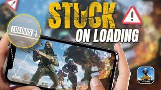 How to fix PUBG Mobile Stuck on Loading Screen Issue on iPhone | Solve PUBG Keeps Loading