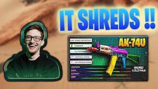 *NEW* OVERPOWERED AK74u CLASS SETUP BY SCUMP (BEST AK74u CLASS COLD WAR)  - COLD WAR LEAGUE PLAY 