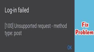 Fix 100 Unsupported Request method Type Post facebook login failed | 100 Unsupported Post Request fb