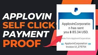 Applovin payment proof 2022 | Applovin paypal withdraw proof | Applovin eCPM